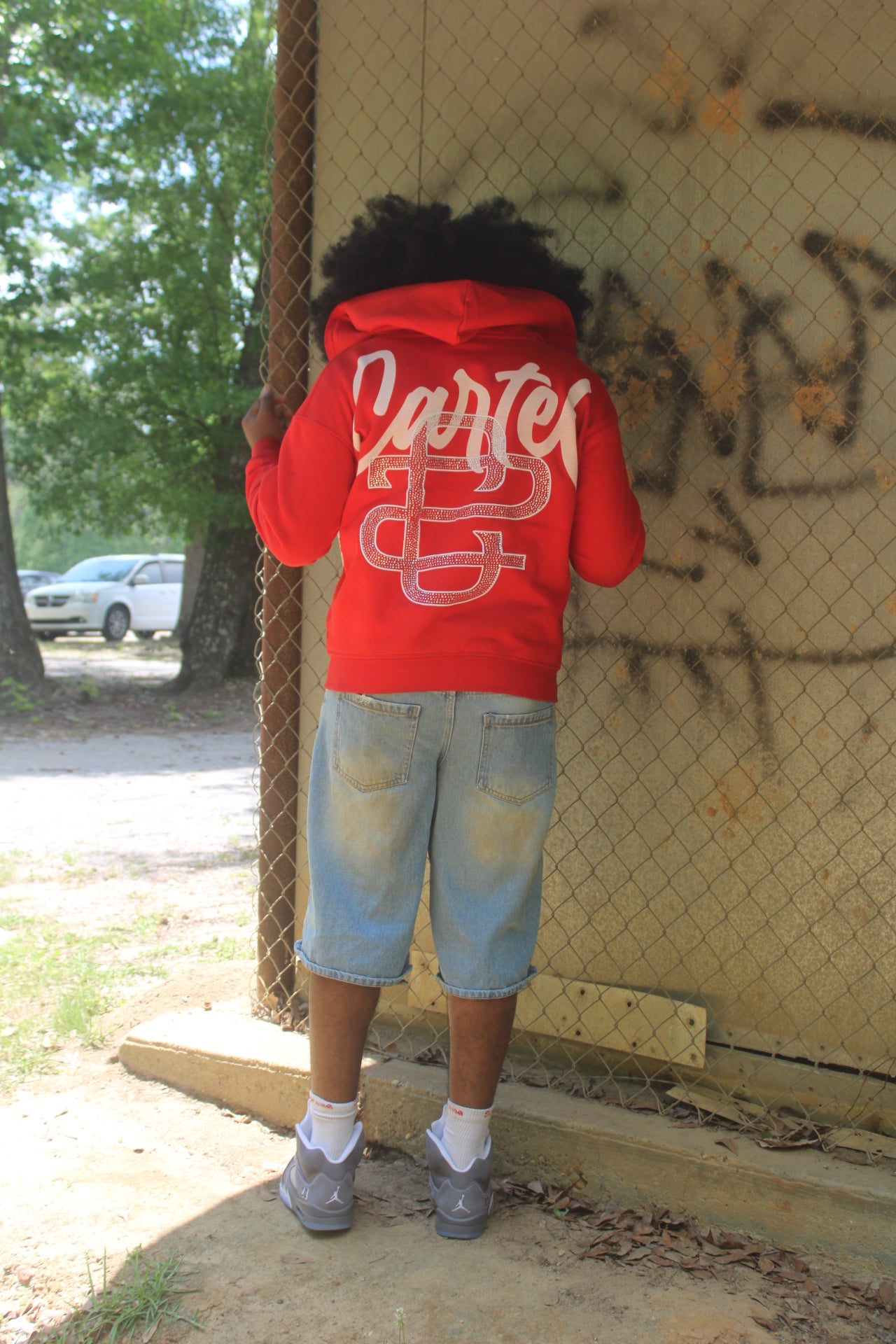 Zenith Cartel™ — More Love Jacket (RED)