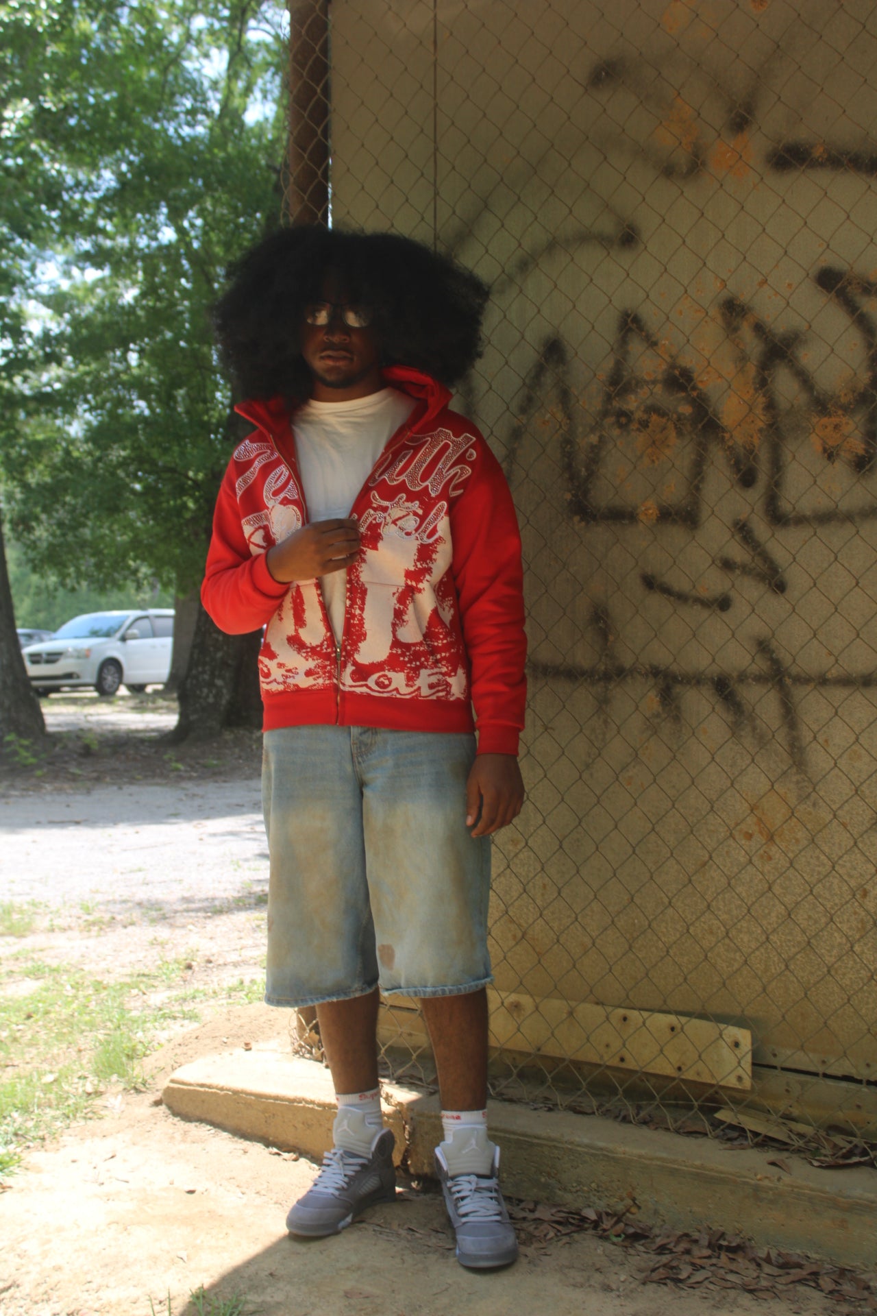 Zenith Cartel™ — More Love Jacket (RED)