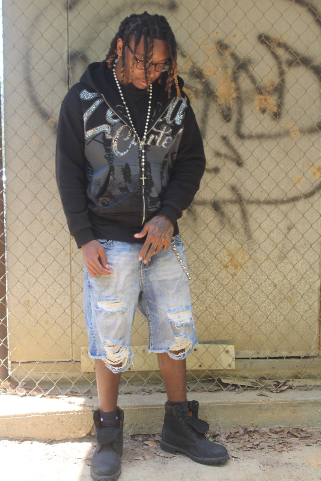 Zenith Cartel™ — More Love Jacket (BLACK)