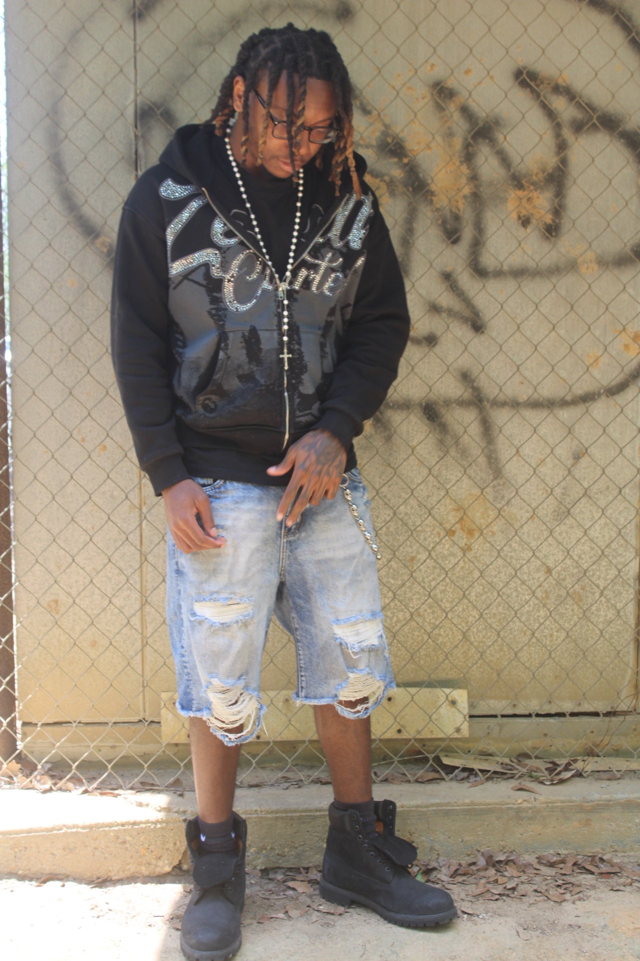 Zenith Cartel™ — More Love Jacket (BLACK)
