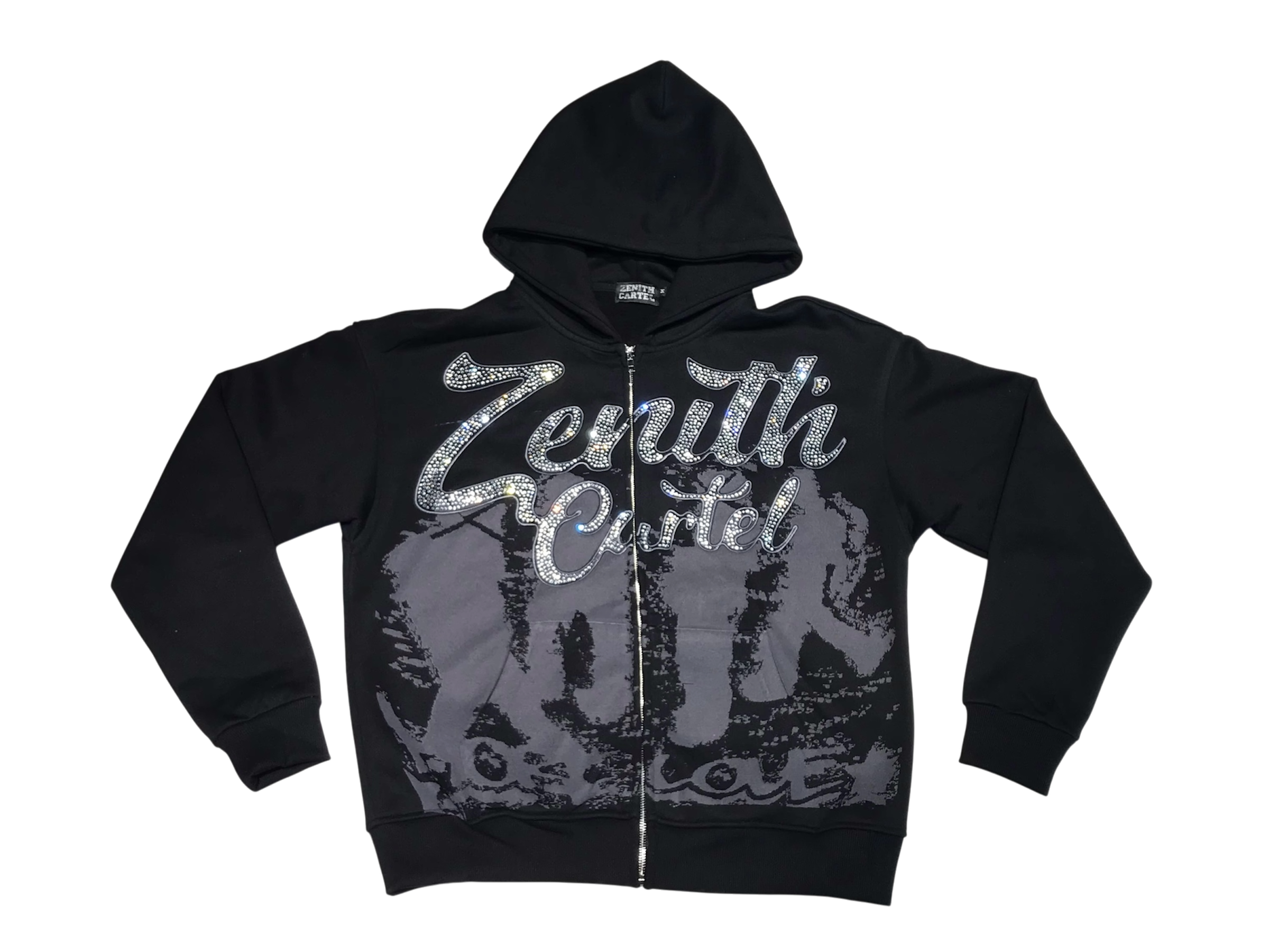 Zenith Cartel™ — More Love Jacket (BLACK)