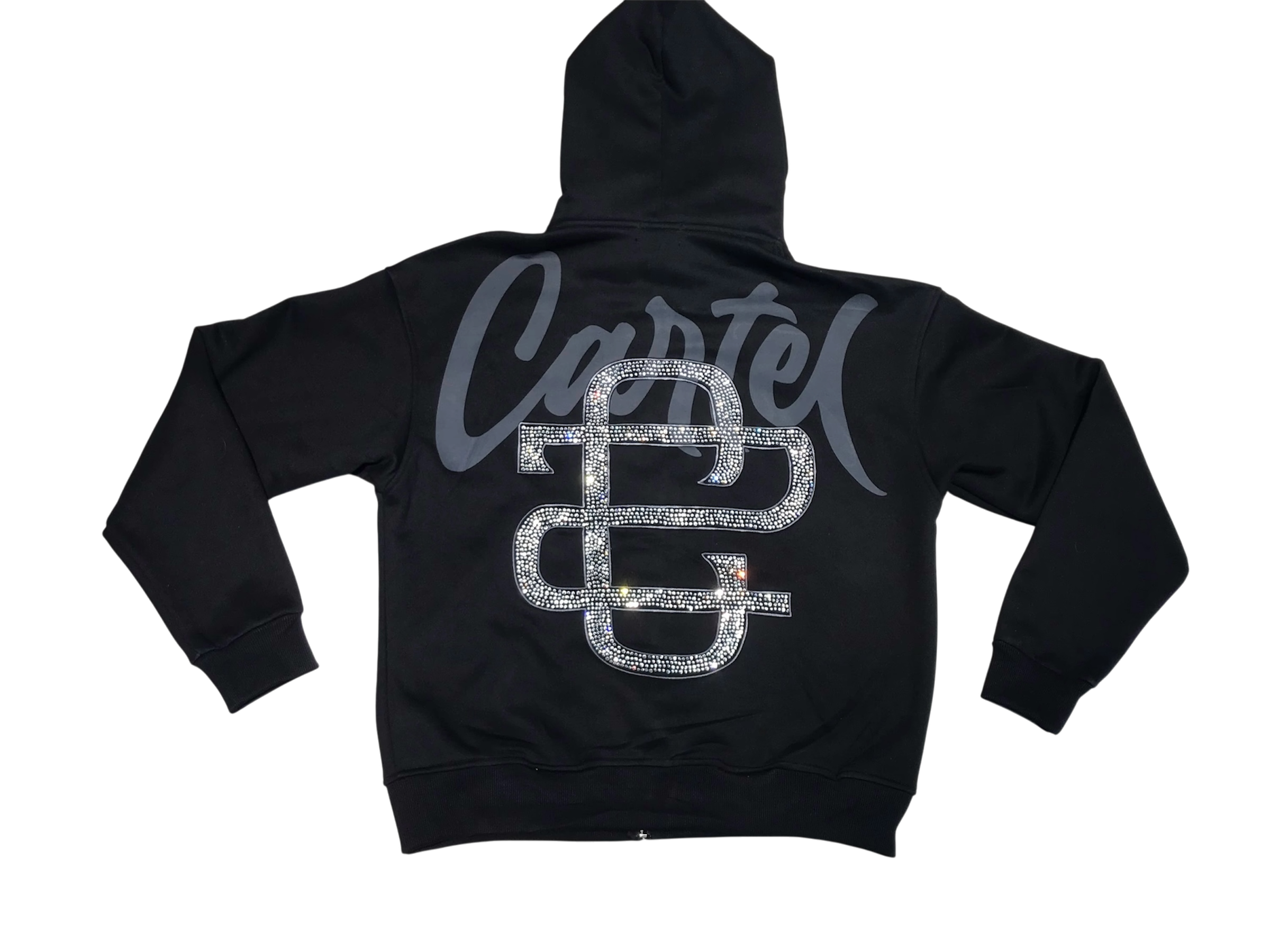 Zenith Cartel™ — More Love Jacket (BLACK)