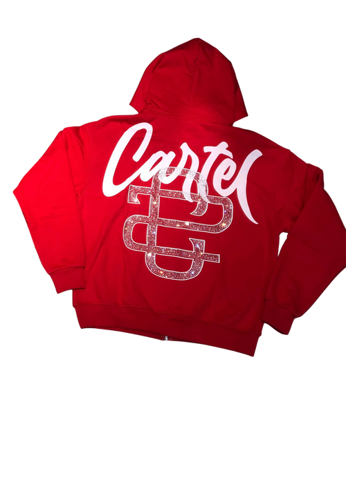 Zenith Cartel™ — More Love Jacket (RED)