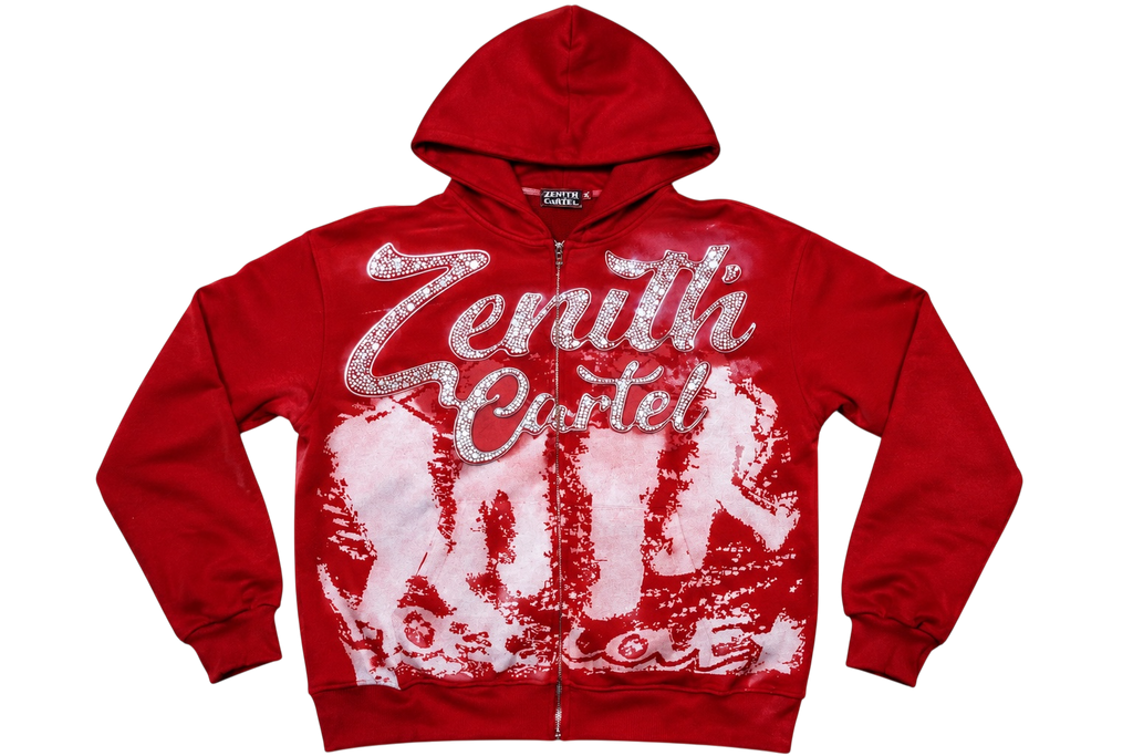Zenith Cartel™ — More Love Jacket (RED)